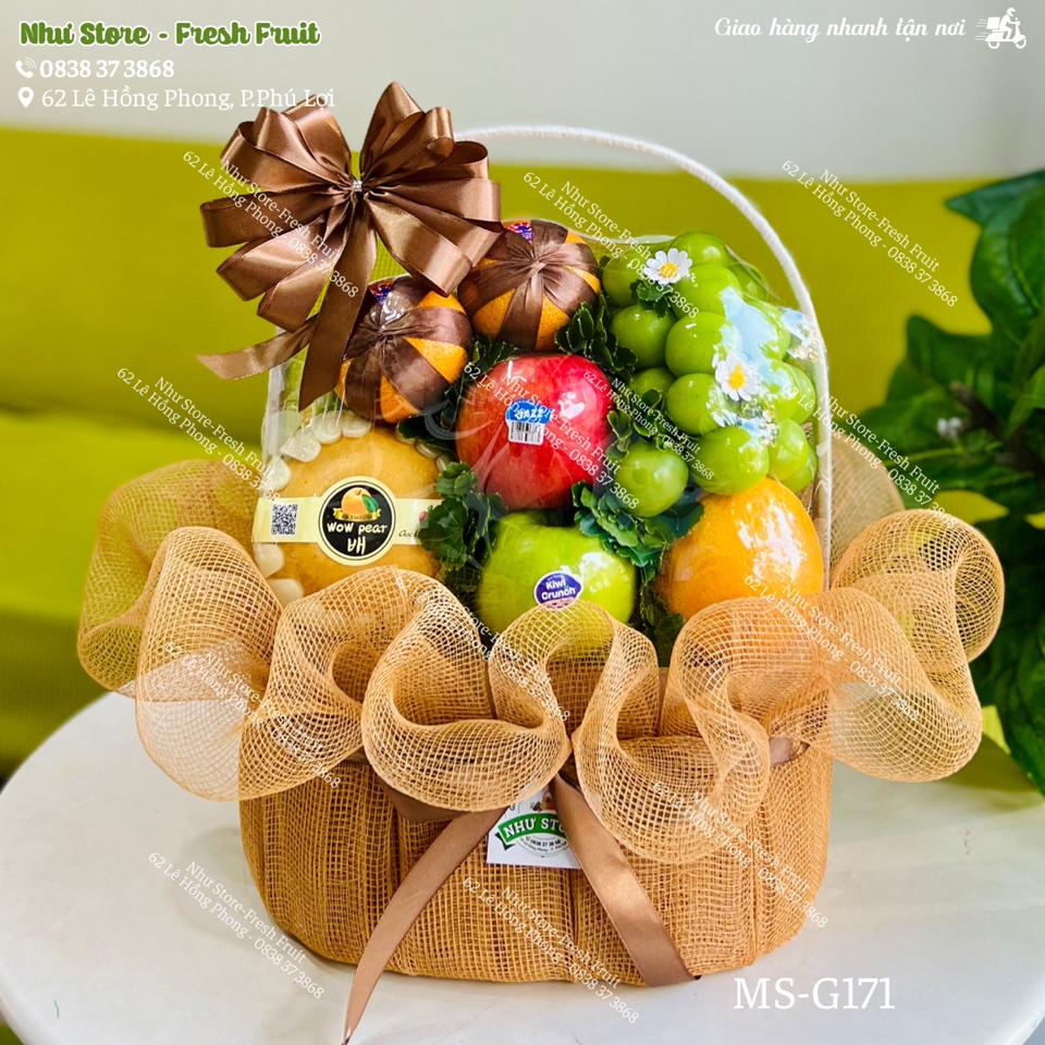 Giỏ quà G171-duoc-ban-tai-Như STORE - Fresh Fruit