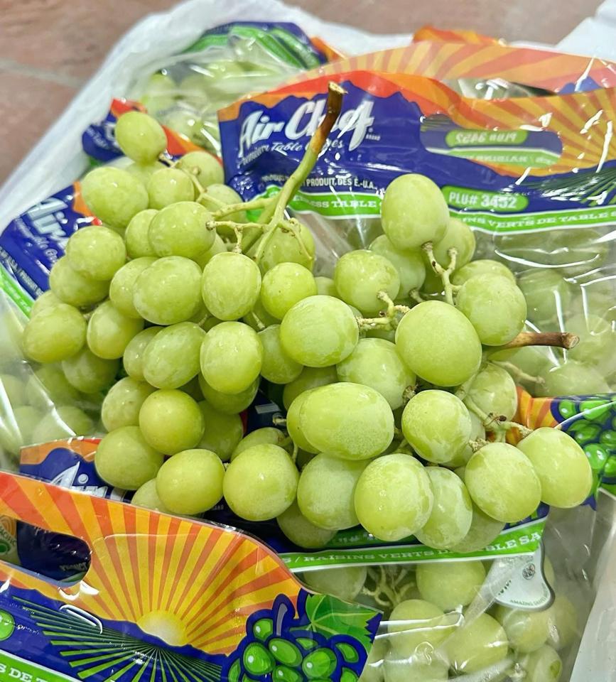 Nho xanh Mỹ-duoc-ban-tai-Như STORE - Fresh Fruit