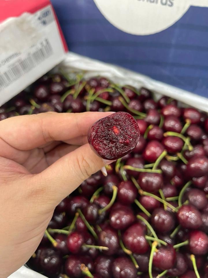 Cherry Mỹ Size 9-duoc-ban-tai-Như STORE - Fresh Fruit