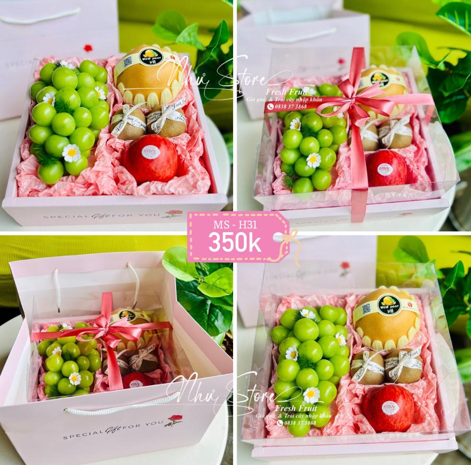 Hộp quà H31-duoc-ban-tai-Như STORE - Fresh Fruit