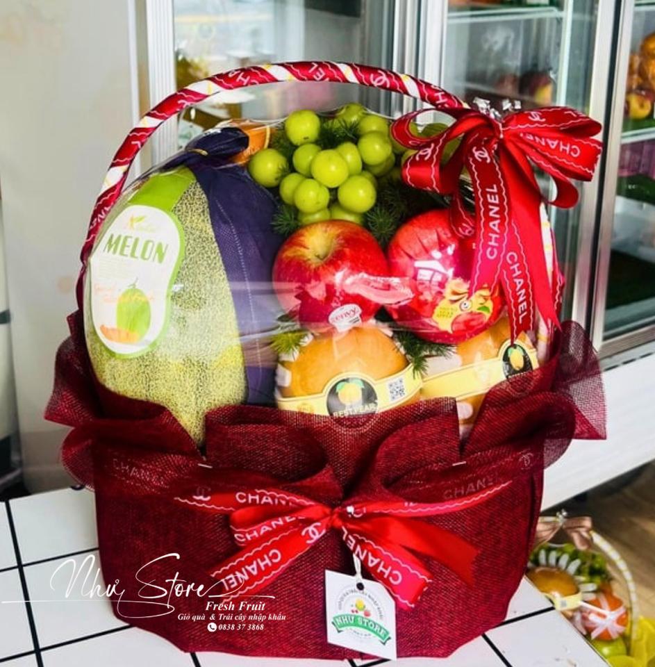 Giỏ quà G62-duoc-ban-tai-Như STORE - Fresh Fruit
