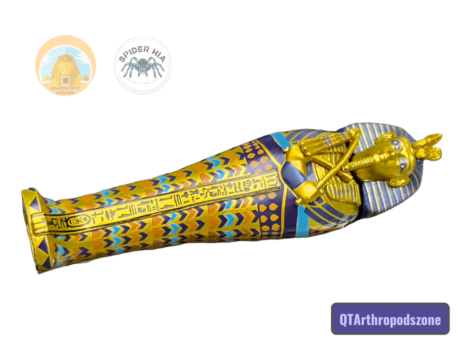 Egyptian Pharaoh Mummy: Quan Tài Xác Ướp Ai Cập-duoc-ban-tai-QTArthropodszone (Scorpions Exotic QTVietNam & SpiderHia)