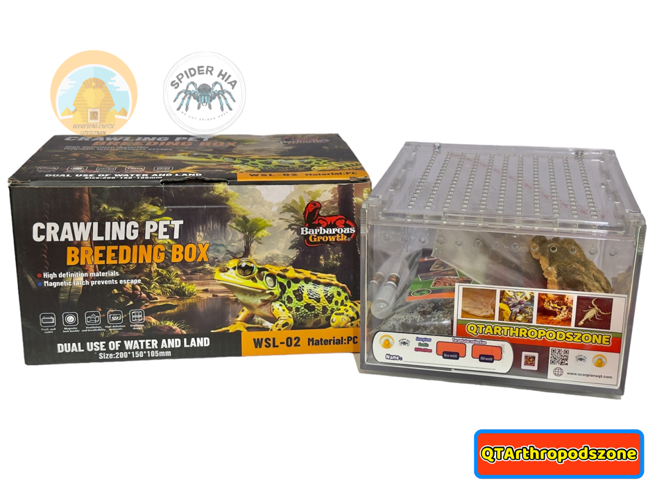 Bộ Kit Nuôi Pets 01 (Bọ Cạp, Tarantula, Isopod, Rết, …) Cao Cấp Chuyên Dụng Chính Hãng QTArthropodszone-duoc-ban-tai-QTArthropodszone (Scorpions Exotic QTVietNam & SpiderHia)