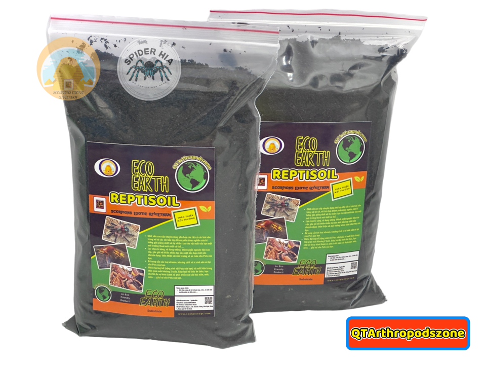 Reptisoil Eco Earth Đất Nền Chuyên Dụng Cho Côn Trùng Và Bò Sát (Chính Hãng QTArthropodszone)-duoc-ban-tai-QTArthropodszone (Scorpions Exotic QTVietNam & SpiderHia)