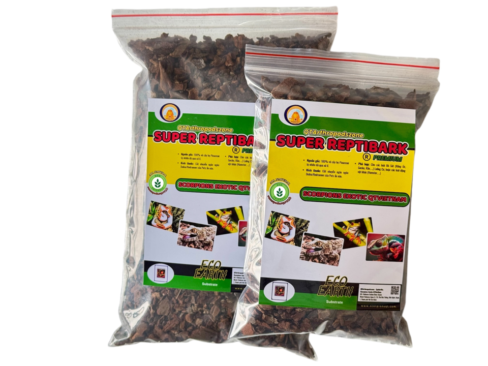 Super ReptiBark (Eco Earth) Chất Nền Chuyên Dụng Bò Sát (Chính Hãng QTArthropodszone)-duoc-ban-tai-QTArthropodszone (Scorpions Exotic QTVietNam & SpiderHia)