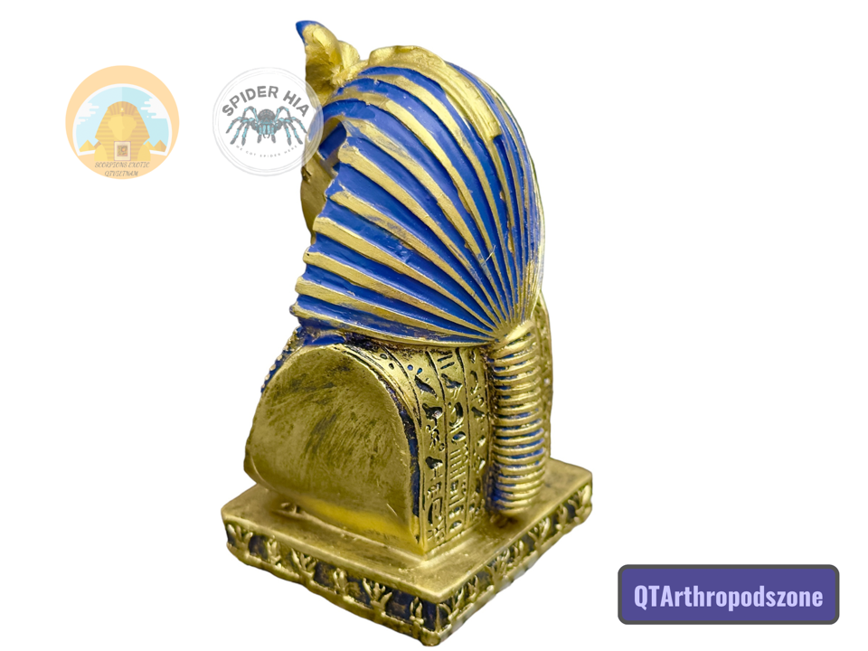 Tượng Vua Pharaoh Tutankhamun-duoc-ban-tai-QTArthropodszone (Scorpions Exotic QTVietNam & SpiderHia)