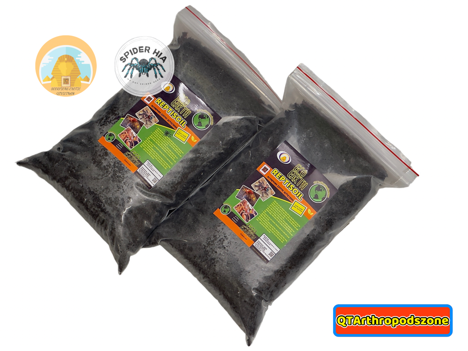 Reptisoil Eco Earth Đất Nền Chuyên Dụng Cho Côn Trùng Và Bò Sát (Chính Hãng QTArthropodszone)-duoc-ban-tai-QTArthropodszone (Scorpions Exotic QTVietNam & SpiderHia)