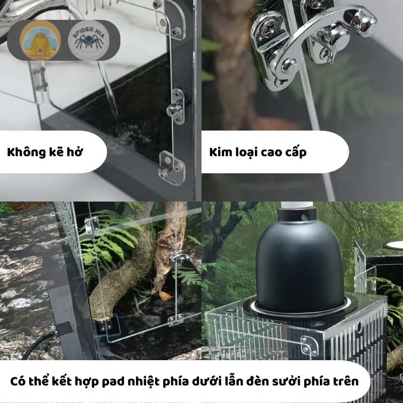 Mega Super Tank Mica MMQTA01-duoc-ban-tai-QTArthropodszone (Scorpions Exotic QTVietNam & SpiderHia)