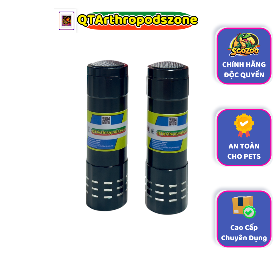 Đèn Tia Cực Tím (UV) Chuyên Dụng Cho Bọ Cạp Chính Hãng QTArthropodszone-duoc-ban-tai-QTArthropodszone (Scorpions Exotic QTVietNam & SpiderHia)