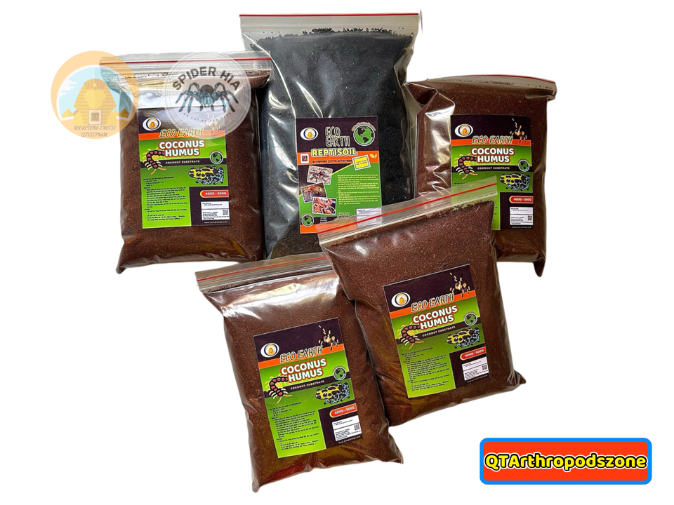 Reptisoil Eco Earth Đất Nền Chuyên Dụng Cho Côn Trùng Và Bò Sát (Chính Hãng QTArthropodszone)-duoc-ban-tai-QTArthropodszone (Scorpions Exotic QTVietNam & SpiderHia)