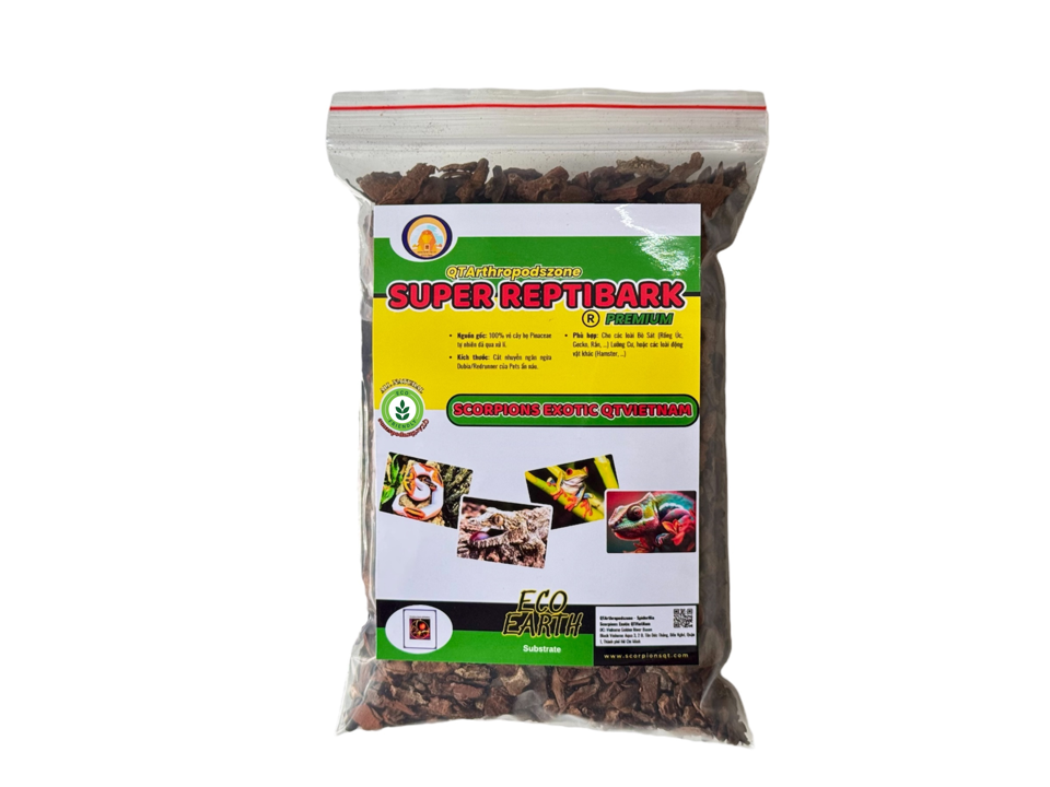 Super ReptiBark (Eco Earth) Chất Nền Chuyên Dụng Bò Sát (Chính Hãng QTArthropodszone)-duoc-ban-tai-QTArthropodszone (Scorpions Exotic QTVietNam & SpiderHia)