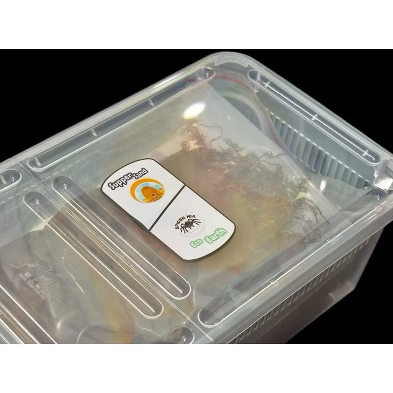 Bộ Kit Nuôi Isopod, Tarantulas, Bọ Cạp Rừng Hoặc Rết (Centipede) Cao Cấp Chuyên Dụng-duoc-ban-tai-QTArthropodszone (Scorpions Exotic QTVietNam & SpiderHia)