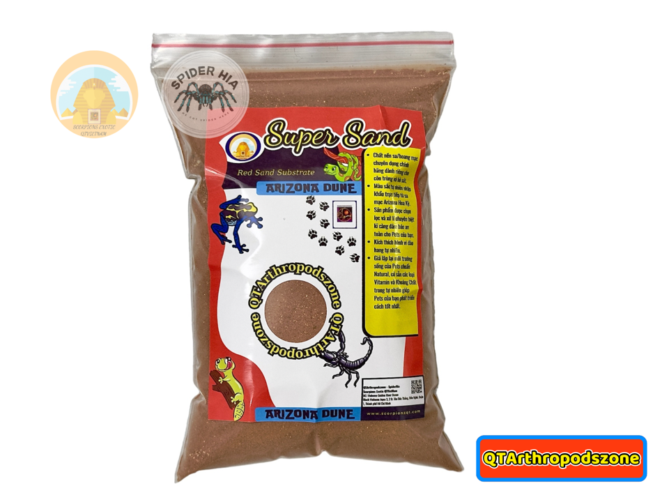 Arizona Dune Super Sand (Chính Hãng QTArthropodszone)-duoc-ban-tai-QTArthropodszone (Scorpions Exotic QTVietNam & SpiderHia)