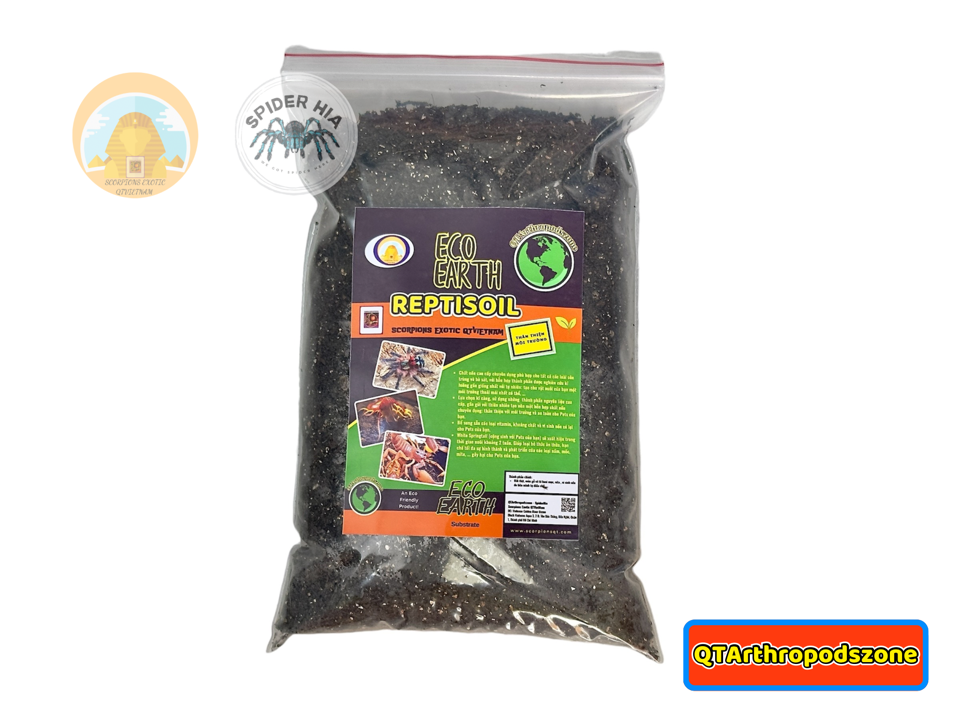 Mega Reptisoil Eco Earth Đất Nền Cao Cấp Chuyên Dụng Cho Côn Trùng Và Bò Sát (Chính Hãng QTArthropodszone)-duoc-ban-tai-QTArthropodszone (Scorpions Exotic QTVietNam & SpiderHia)