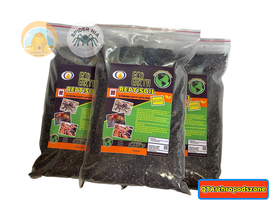 Mega Reptisoil Eco Earth Đất Nền Cao Cấp Chuyên Dụng Cho Côn Trùng Và Bò Sát (Chính Hãng QTArthropodszone)-duoc-ban-tai-QTArthropodszone (Scorpions Exotic QTVietNam & SpiderHia)