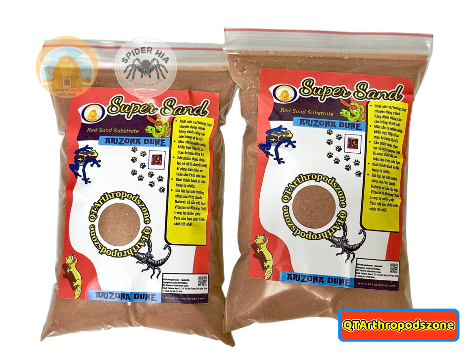 Arizona Dune Super Sand (Chính Hãng QTArthropodszone)-duoc-ban-tai-QTArthropodszone (Scorpions Exotic QTVietNam & SpiderHia)