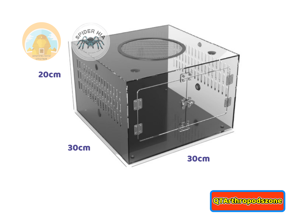 Mega Super Tank Mica MMQTA01-duoc-ban-tai-QTArthropodszone (Scorpions Exotic QTVietNam & SpiderHia)