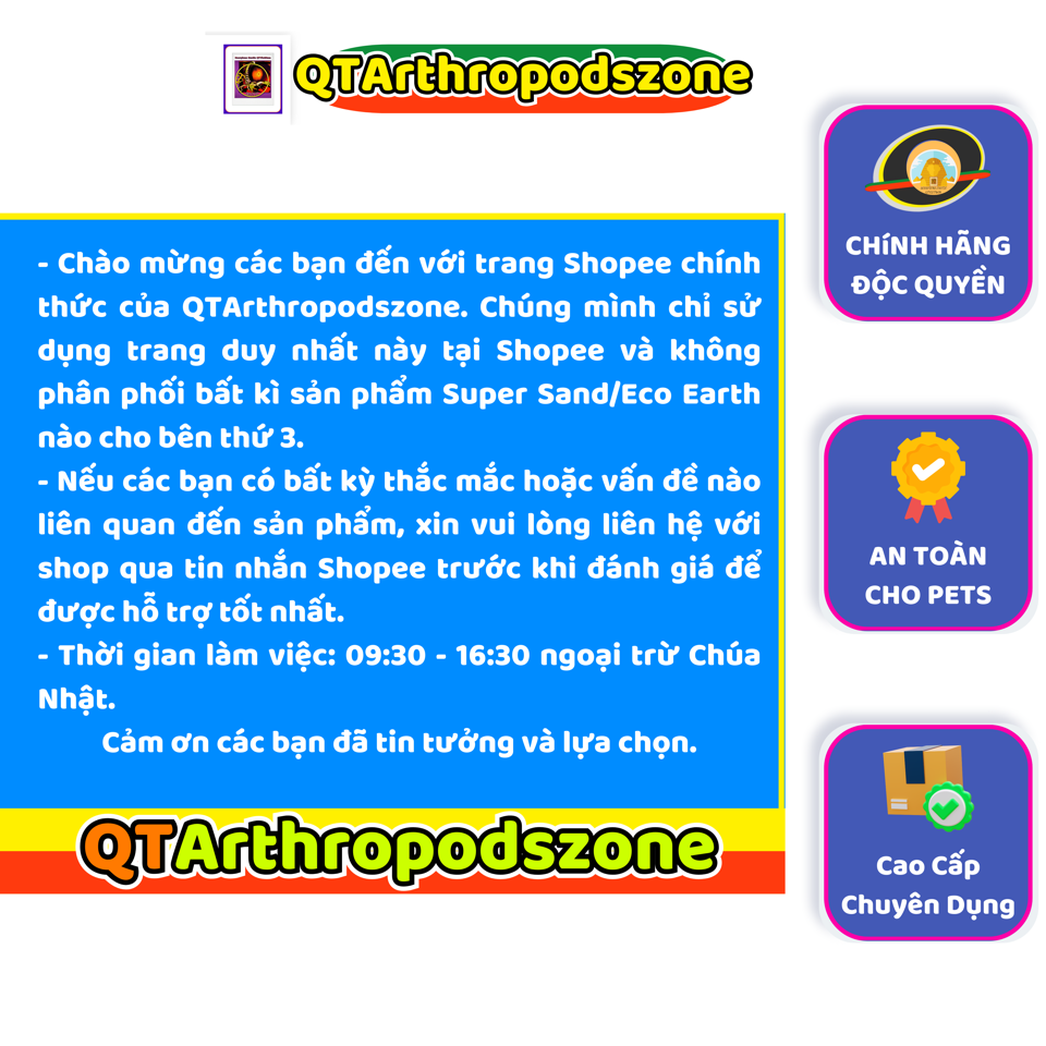 SCOZOO Bình Cấp Ẩm Cao Cấp Chuyên Dụng Chính Hãng QTArthropodszone Cho Côn Trùng Và Bò Sát-duoc-ban-tai-QTArthropodszone (Scorpions Exotic QTVietNam & SpiderHia)