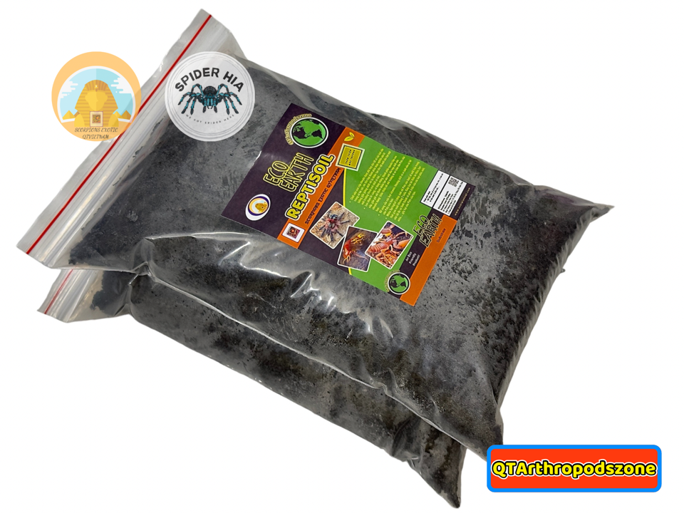 Reptisoil Eco Earth Đất Nền Chuyên Dụng Cho Côn Trùng Và Bò Sát (Chính Hãng QTArthropodszone)-duoc-ban-tai-QTArthropodszone (Scorpions Exotic QTVietNam & SpiderHia)