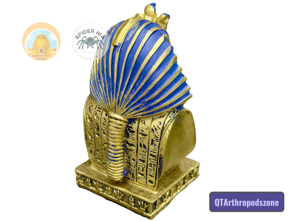 Tượng Vua Pharaoh Tutankhamun-duoc-ban-tai-QTArthropodszone (Scorpions Exotic QTVietNam & SpiderHia)