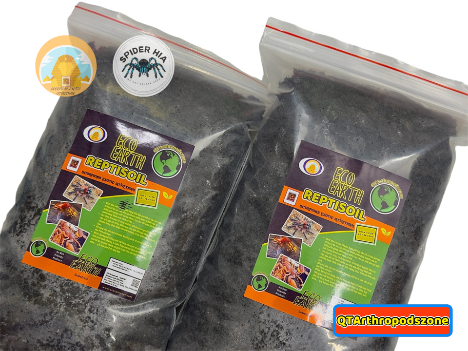 Reptisoil Eco Earth Đất Nền Chuyên Dụng Cho Côn Trùng Và Bò Sát (Chính Hãng QTArthropodszone)-duoc-ban-tai-QTArthropodszone (Scorpions Exotic QTVietNam & SpiderHia)