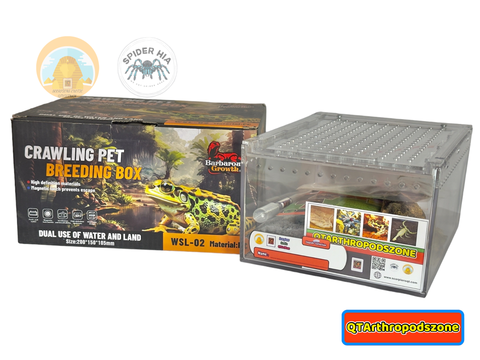 Bộ Kit Nuôi Pets 01 (Bọ Cạp, Tarantula, Isopod, Rết, …) Cao Cấp Chuyên Dụng Chính Hãng QTArthropodszone-duoc-ban-tai-QTArthropodszone (Scorpions Exotic QTVietNam & SpiderHia)