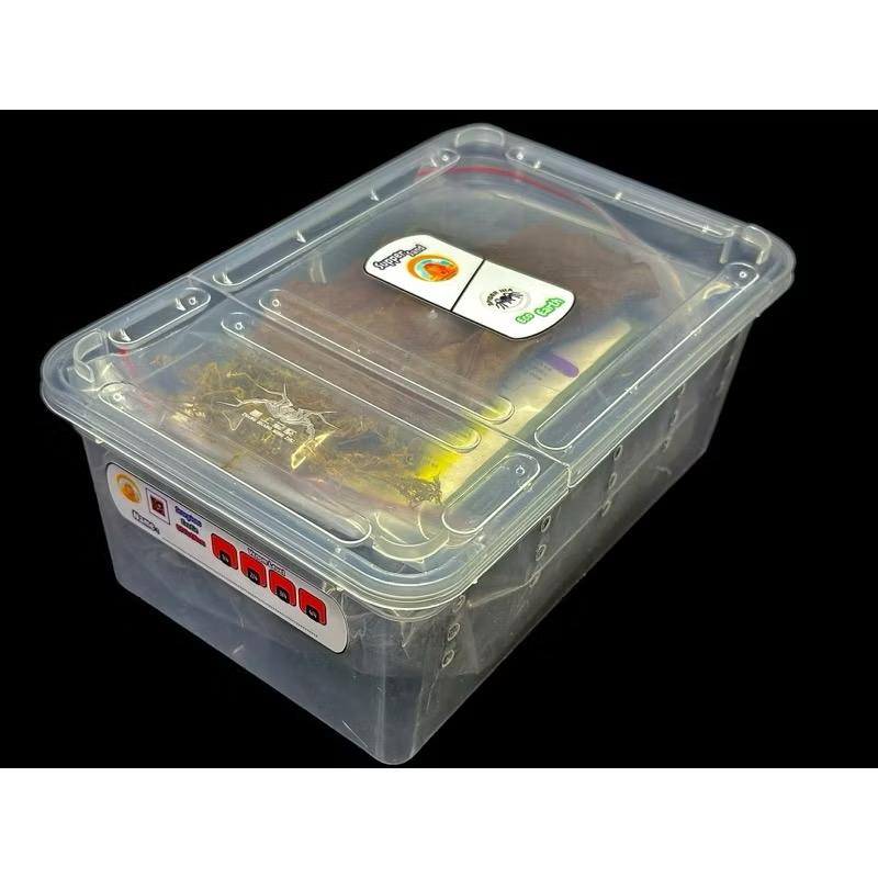 Bộ Kit Nuôi Isopod, Tarantulas, Bọ Cạp Rừng Hoặc Rết (Centipede) Cao Cấp Chuyên Dụng-duoc-ban-tai-QTArthropodszone (Scorpions Exotic QTVietNam & SpiderHia)