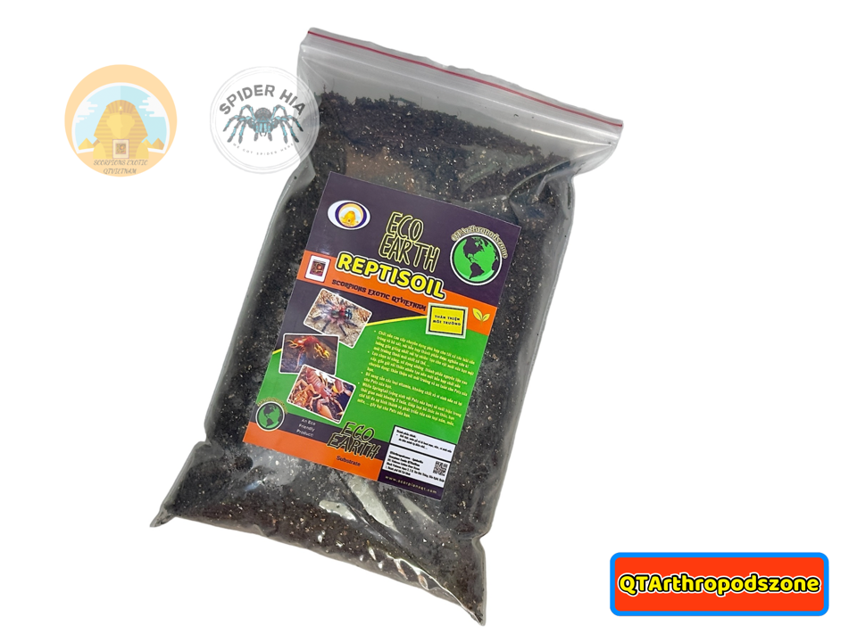 Mega Reptisoil Eco Earth Đất Nền Cao Cấp Chuyên Dụng Cho Côn Trùng Và Bò Sát (Chính Hãng QTArthropodszone)-duoc-ban-tai-QTArthropodszone (Scorpions Exotic QTVietNam & SpiderHia)