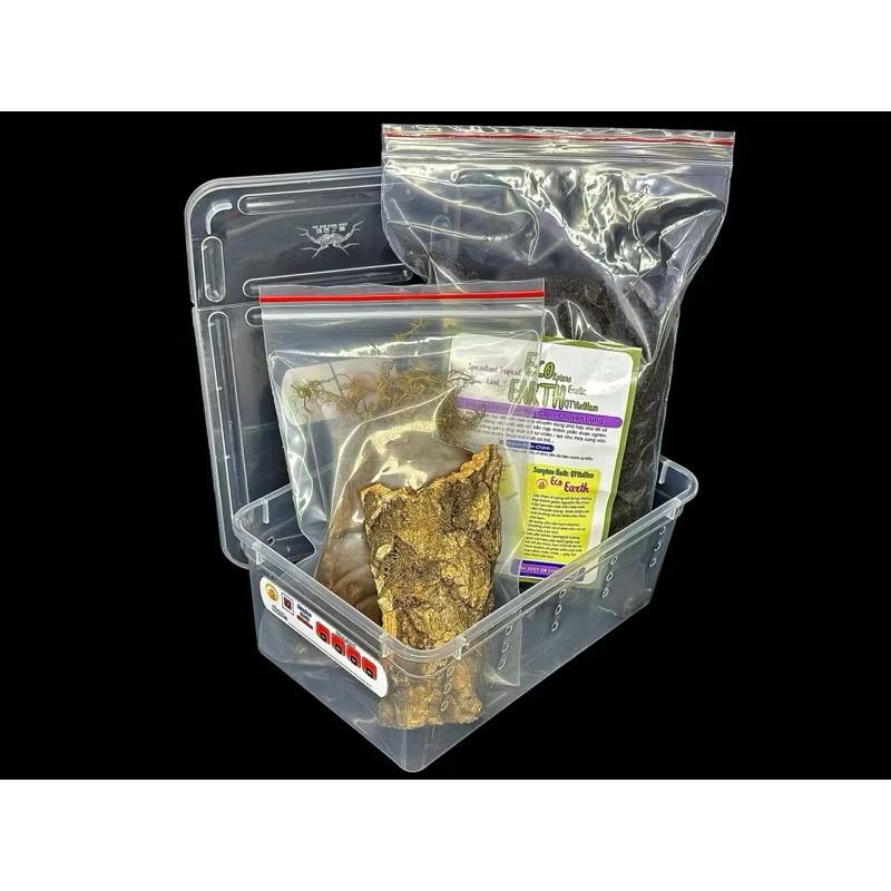 Bộ Kit Nuôi Isopod, Tarantulas, Bọ Cạp Rừng Hoặc Rết (Centipede) Cao Cấp Chuyên Dụng-duoc-ban-tai-QTArthropodszone (Scorpions Exotic QTVietNam & SpiderHia)