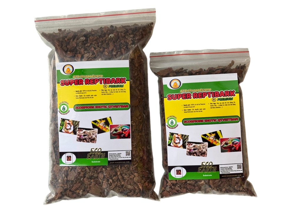 Super ReptiBark (Eco Earth) Chất Nền Chuyên Dụng Bò Sát (Chính Hãng QTArthropodszone)-duoc-ban-tai-QTArthropodszone (Scorpions Exotic QTVietNam & SpiderHia)