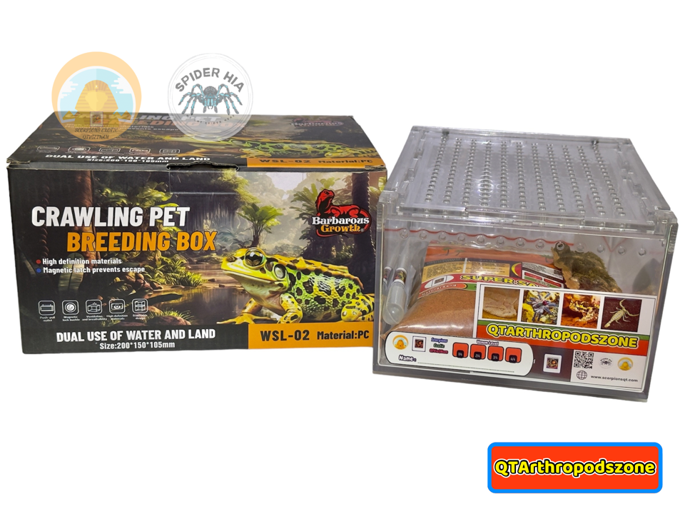 Bộ Kit Nuôi Pets 01 (Bọ Cạp, Tarantula, Isopod, Rết, …) Cao Cấp Chuyên Dụng Chính Hãng QTArthropodszone-duoc-ban-tai-QTArthropodszone (Scorpions Exotic QTVietNam & SpiderHia)