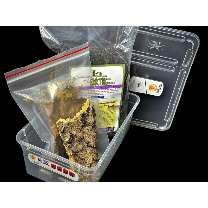 Bộ Kit Nuôi Isopod, Tarantulas, Bọ Cạp Rừng Hoặc Rết (Centipede) Cao Cấp Chuyên Dụng-duoc-ban-tai-QTArthropodszone (Scorpions Exotic QTVietNam & SpiderHia)