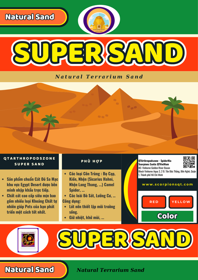 Super Sand Desert (Chính Hãng QTArthropodszone)-duoc-ban-tai-QTArthropodszone (Scorpions Exotic QTVietNam & SpiderHia)