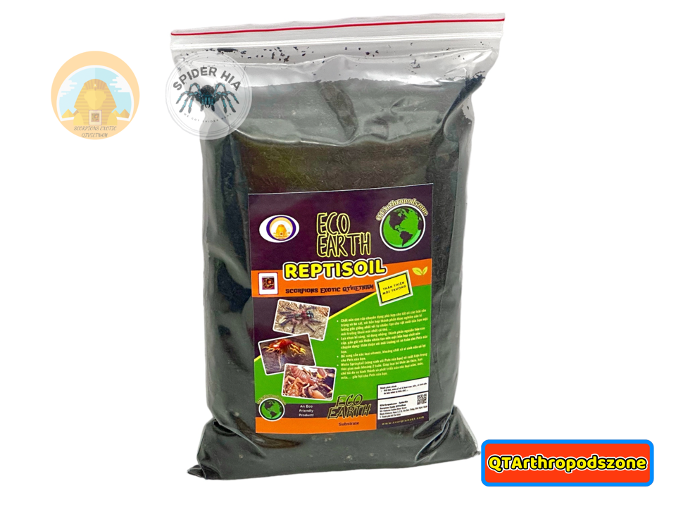 Reptisoil Eco Earth Đất Nền Chuyên Dụng Cho Côn Trùng Và Bò Sát (Chính Hãng QTArthropodszone)-duoc-ban-tai-QTArthropodszone (Scorpions Exotic QTVietNam & SpiderHia)