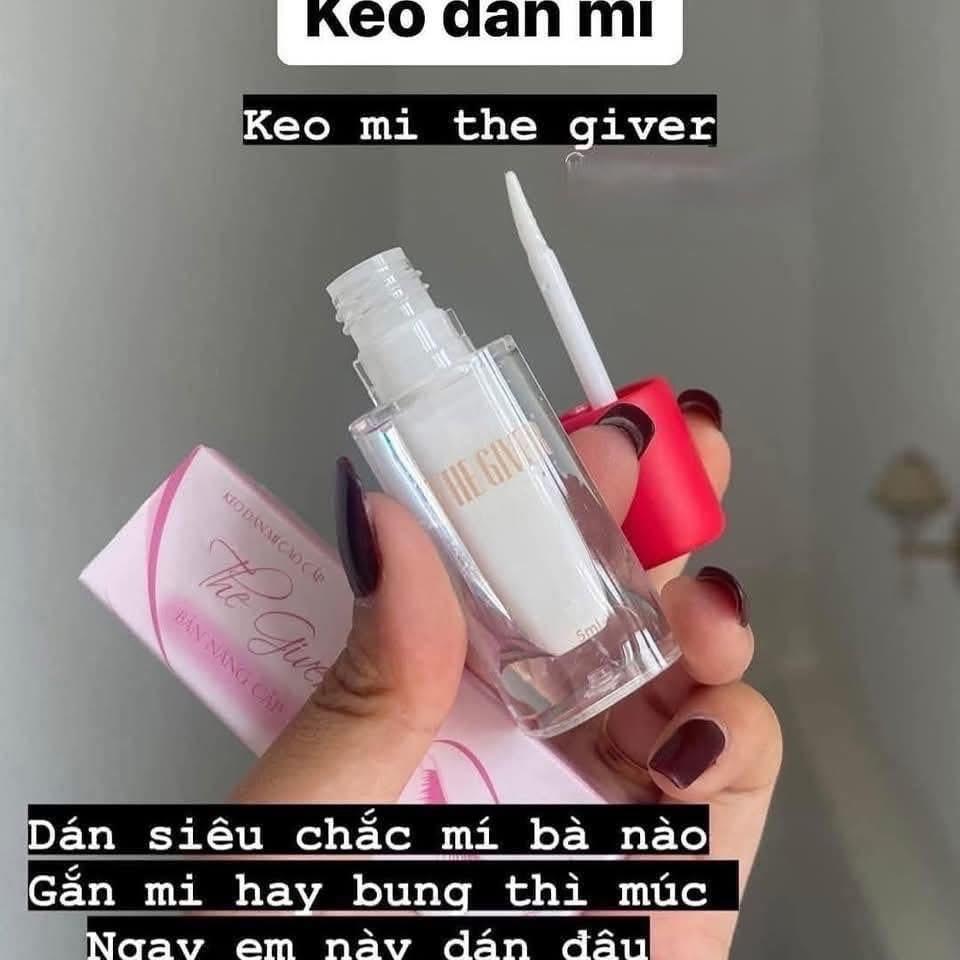 Keo dán mi The Giver-duoc-ban-tai-Mỹ Phẩm - Phụ Liệu Tóc Thành Nga