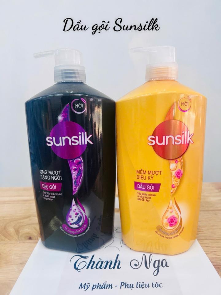 Dầu gội Sunsilk-duoc-ban-tai-Mỹ Phẩm - Phụ Liệu Tóc Thành Nga