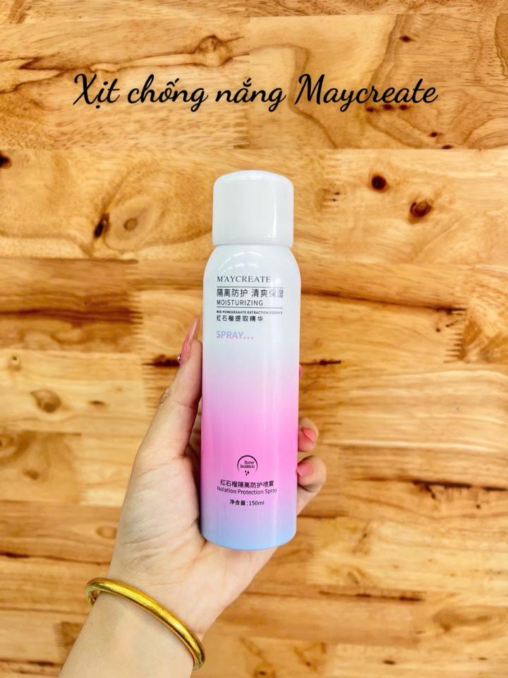 Xịt trắng Maycreate-duoc-ban-tai-Mỹ Phẩm - Phụ Liệu Tóc Thành Nga