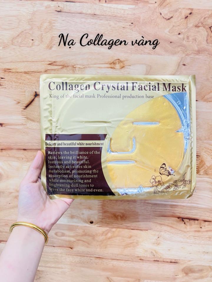 Nạ Collagen vàng-duoc-ban-tai-Mỹ Phẩm - Phụ Liệu Tóc Thành Nga