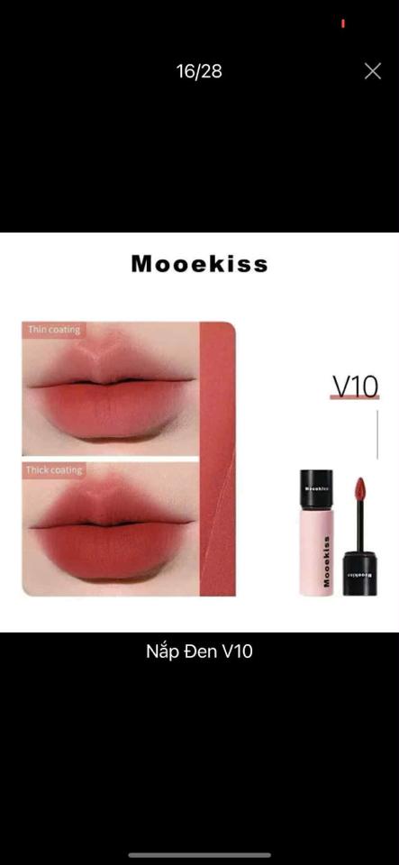 Son moonkiss-duoc-ban-tai-Mỹ Phẩm - Phụ Liệu Tóc Thành Nga