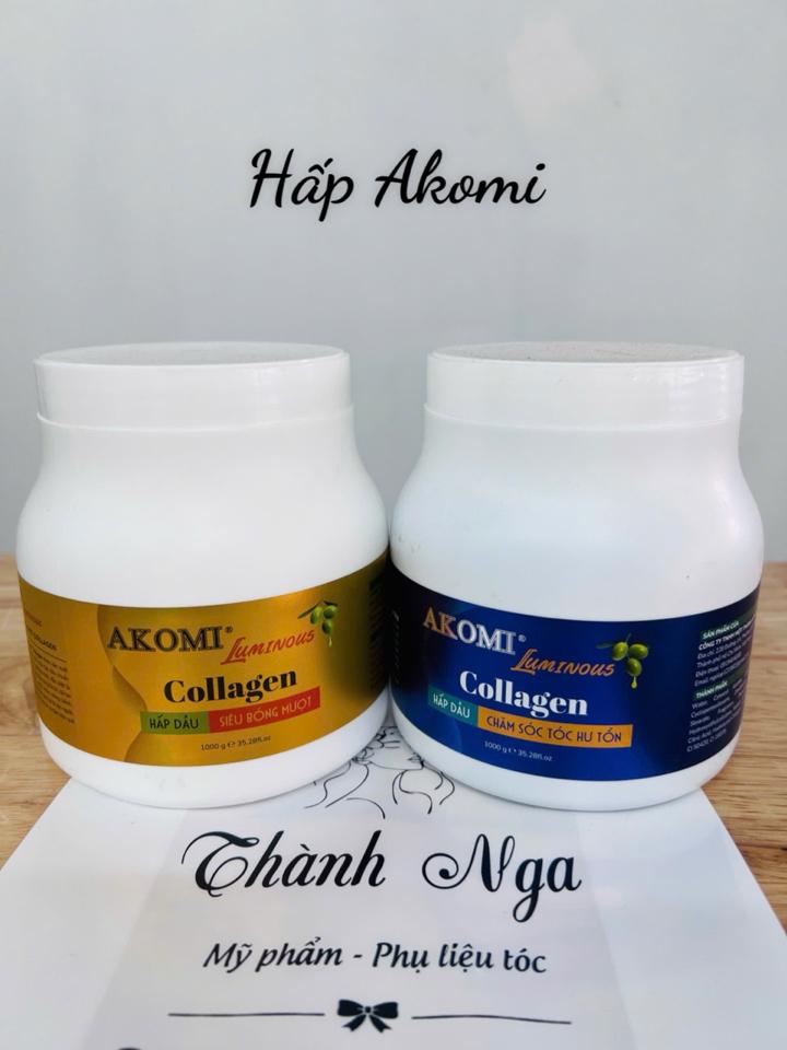 Hấp Akomi-duoc-ban-tai-Mỹ Phẩm - Phụ Liệu Tóc Thành Nga
