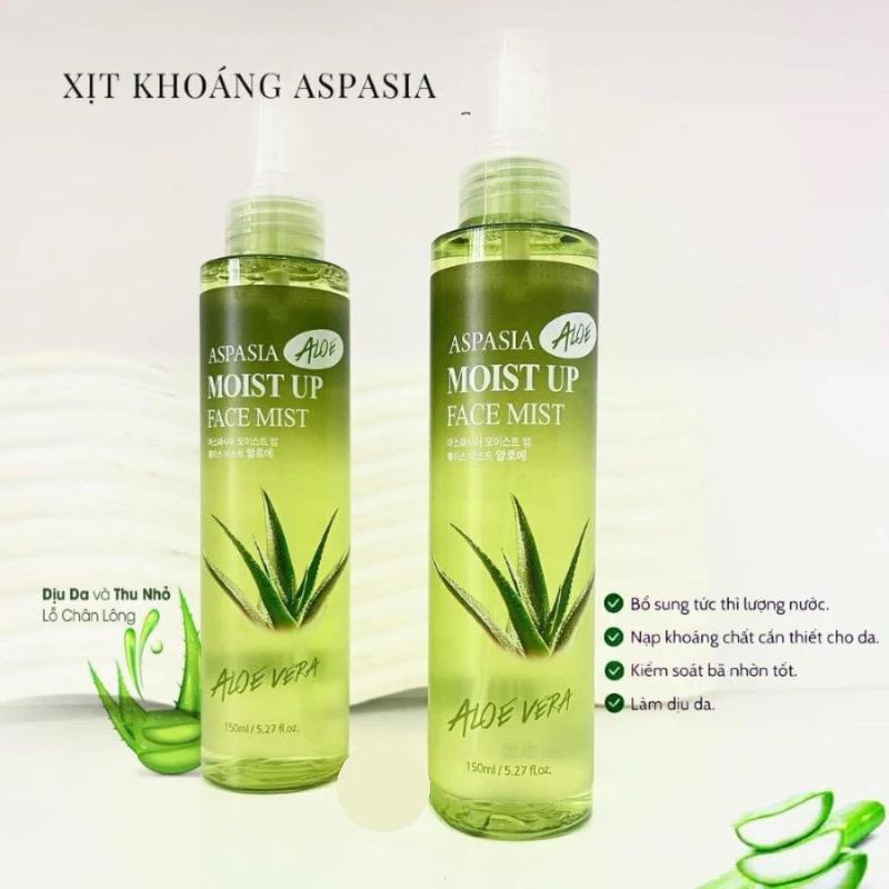 Xịt khoáng Aspasia nha đam-duoc-ban-tai-Mỹ Phẩm - Phụ Liệu Tóc Thành Nga