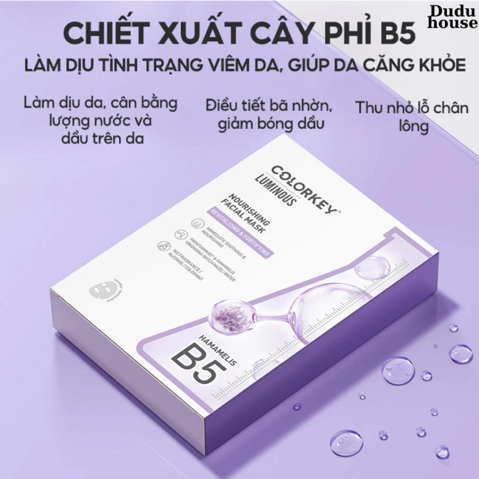 MẶT NẠ COLORKEY LUMINOUS VITAMIN B5 -duoc-ban-tai-Mỹ Phẩm - Phụ Liệu Tóc Thành Nga