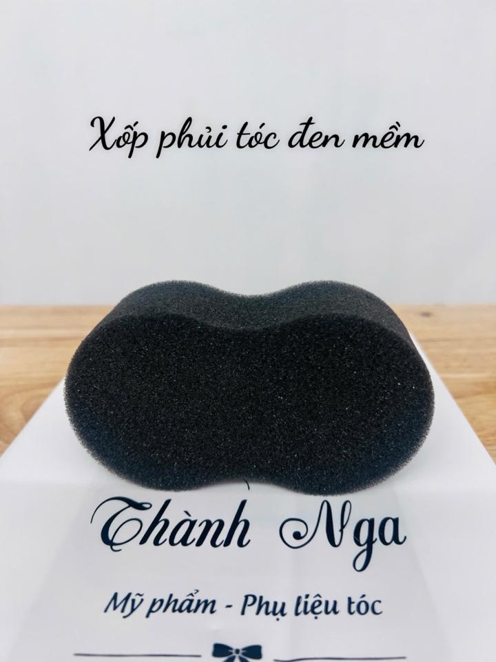 Xốp phủi tóc đen mềm-duoc-ban-tai-Mỹ Phẩm - Phụ Liệu Tóc Thành Nga
