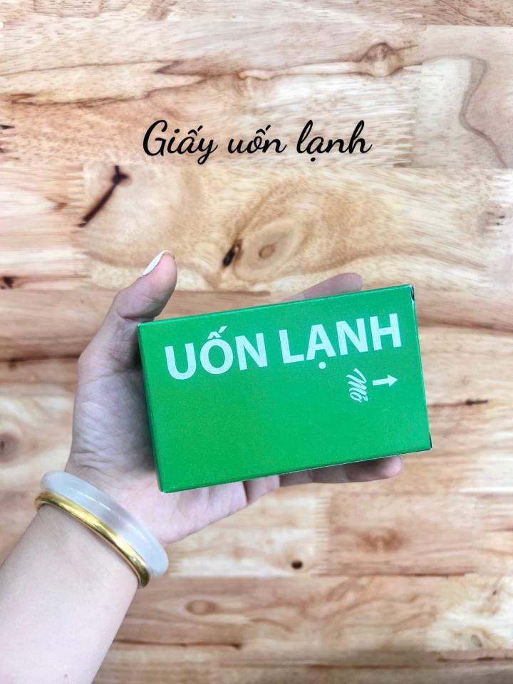 Giấy uốn lạnh-duoc-ban-tai-Mỹ Phẩm - Phụ Liệu Tóc Thành Nga