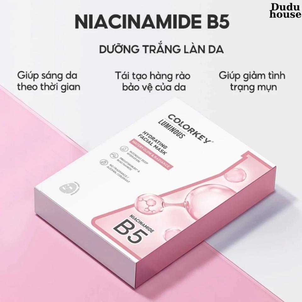 MẶT NẠ COLORKEY LUMINOUS VITAMIN B5 -duoc-ban-tai-Mỹ Phẩm - Phụ Liệu Tóc Thành Nga