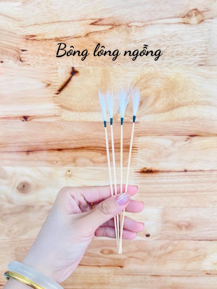 Bông se tai thường-duoc-ban-tai-Mỹ Phẩm - Phụ Liệu Tóc Thành Nga