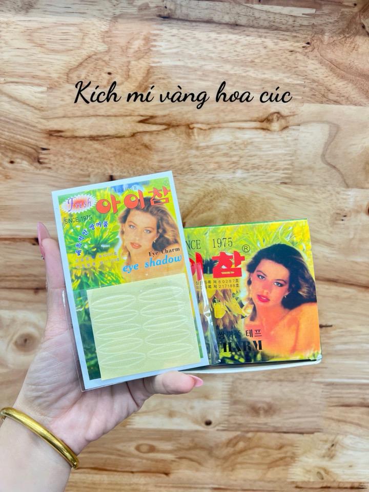 Kích mí vàng hoa cúc lẻ-duoc-ban-tai-Mỹ Phẩm - Phụ Liệu Tóc Thành Nga