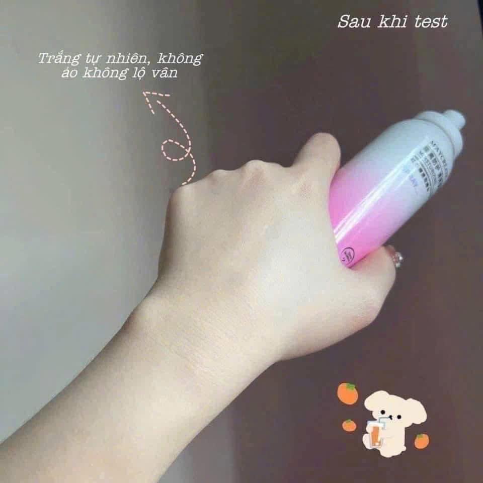 Xịt trắng Maycreate-duoc-ban-tai-Mỹ Phẩm - Phụ Liệu Tóc Thành Nga