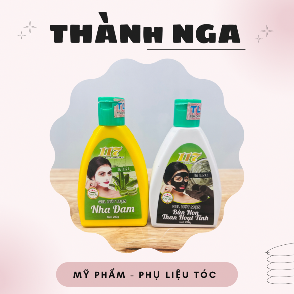 Keo lột mụn 117 200g-duoc-ban-tai-Mỹ Phẩm - Phụ Liệu Tóc Thành Nga