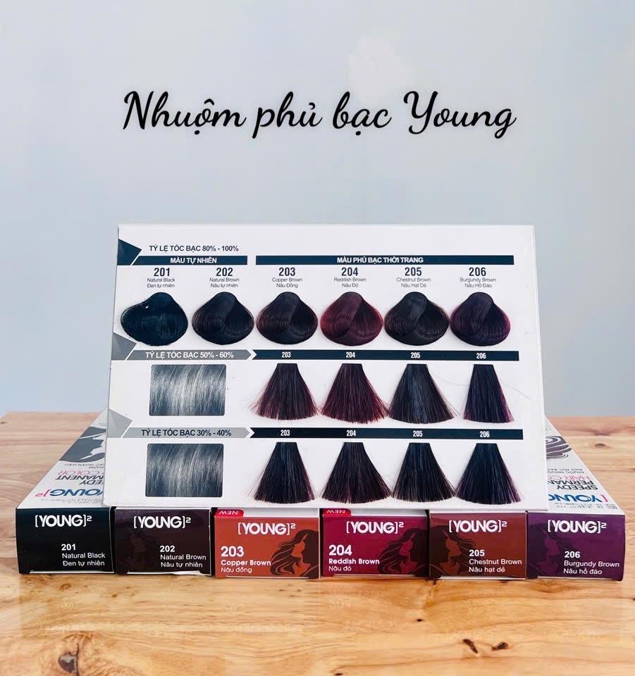 Nhuộm phủ bạc Young-duoc-ban-tai-Mỹ Phẩm - Phụ Liệu Tóc Thành Nga